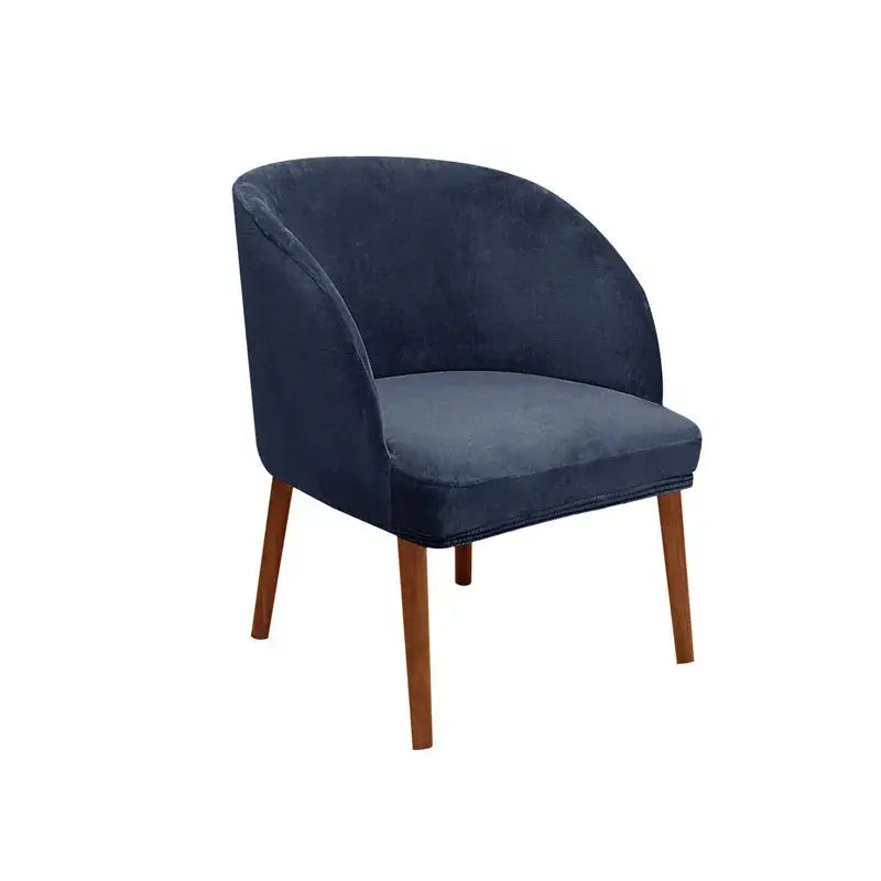 Housse Fauteuil Scandinave Velours AERIS Housse de France