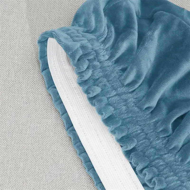 Housse Fauteuil Scandinave Velours AERIS Housse de France