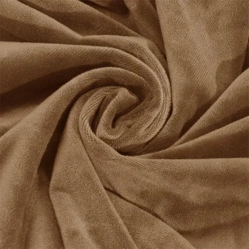 Housse Fauteuil Scandinave Velours AERIS Housse de France