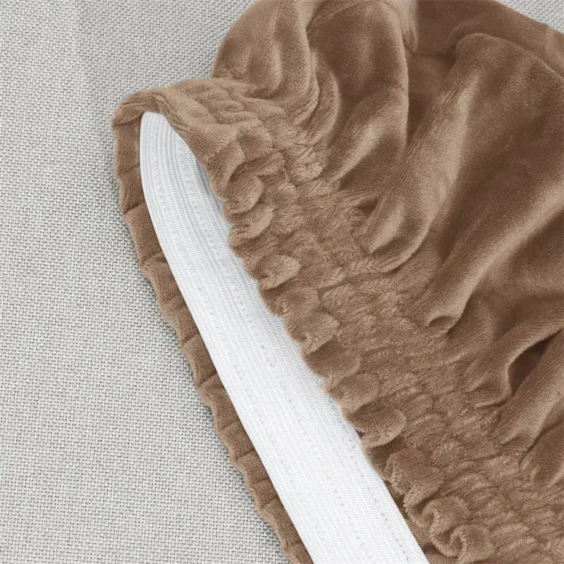 Housse Fauteuil Scandinave Velours AERIS Housse de France