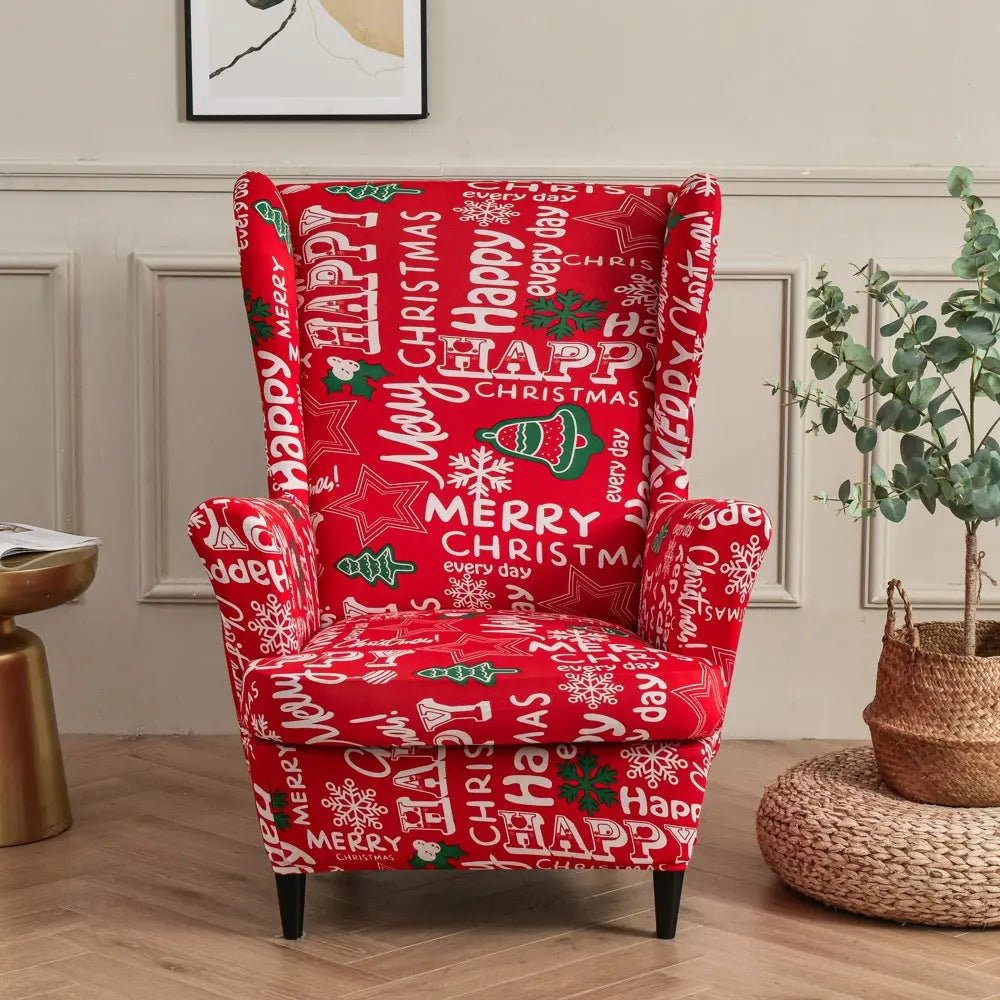 Housse Fauteuil Extensible TIGER Passionate Christmas