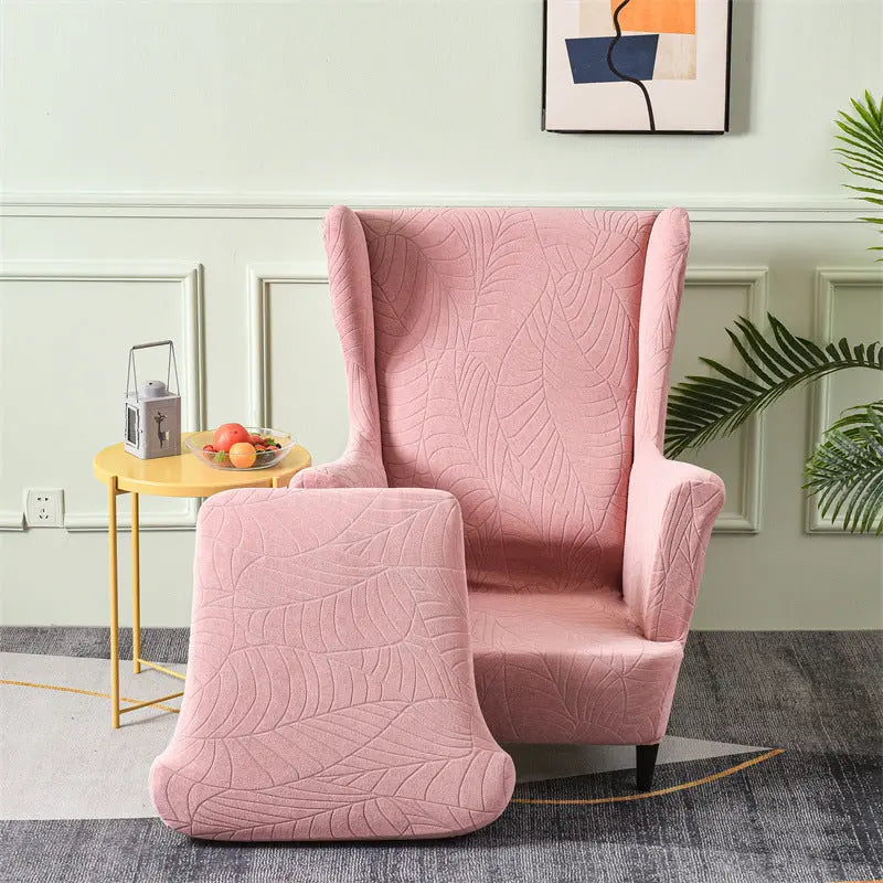 Housse Fauteuil Jacquard LUMENA Pink-Tiger Chair Cover