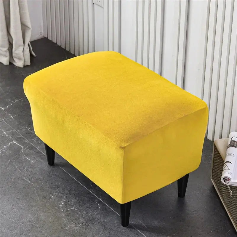 Housse Fauteuil à oreilles velours SOLVIA Housse de France