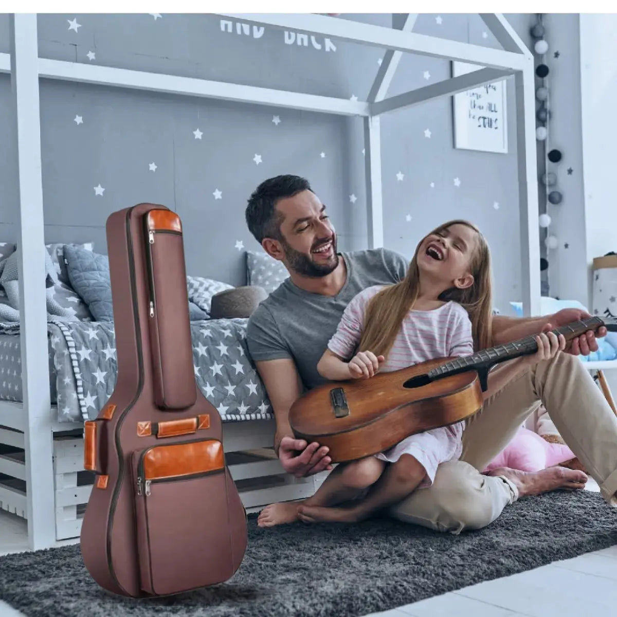 Housse Guitare Étanche Coton NOMOZA Housse de France