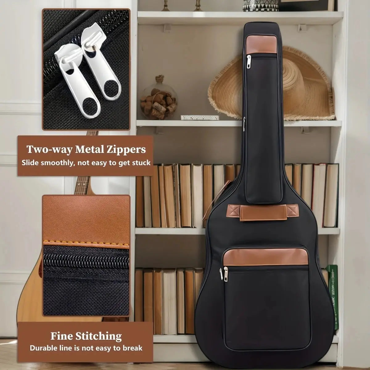 Housse Guitare Étanche Coton NOMOZA Housse de France