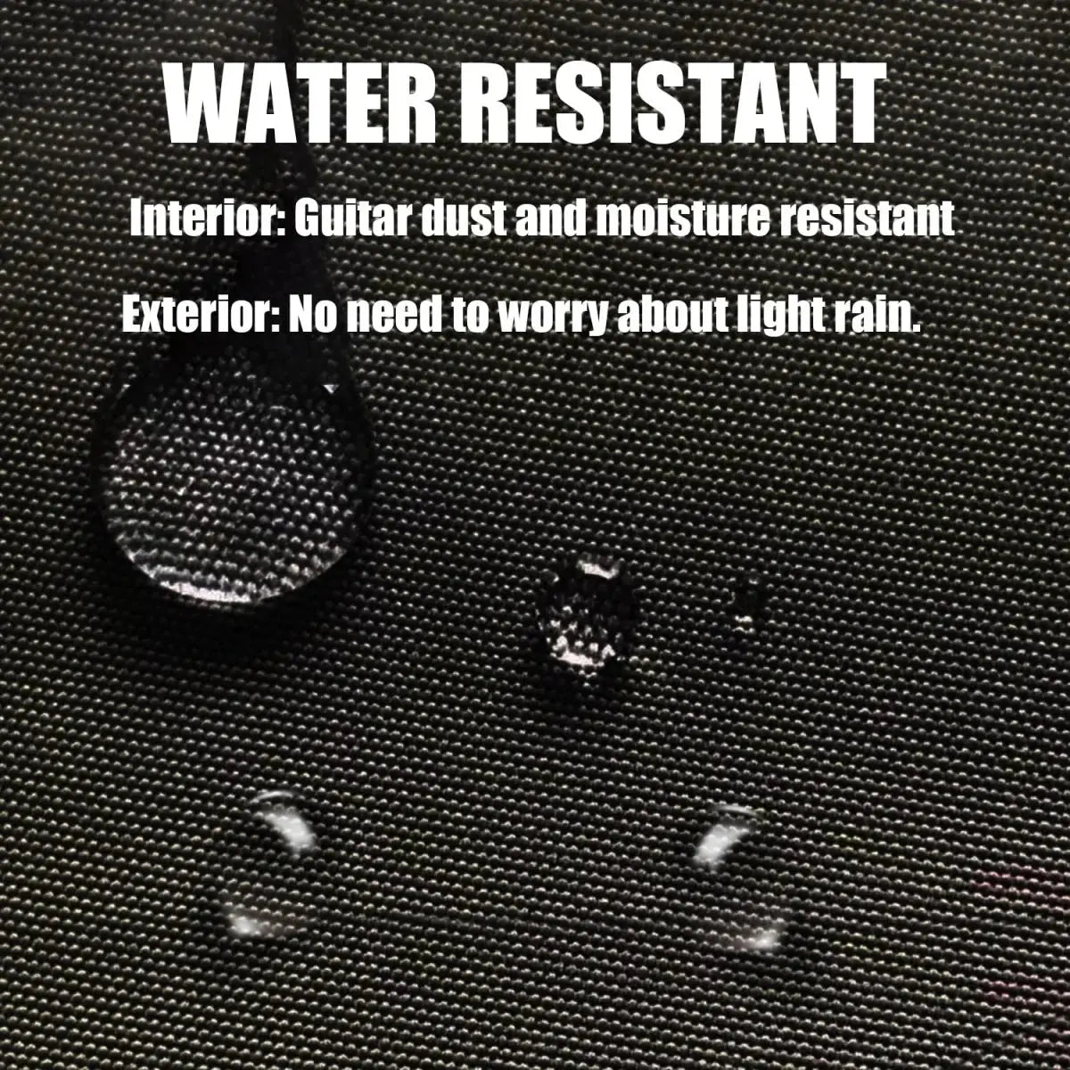 Housse Guitare Imperméable MIWYRA Housse de France