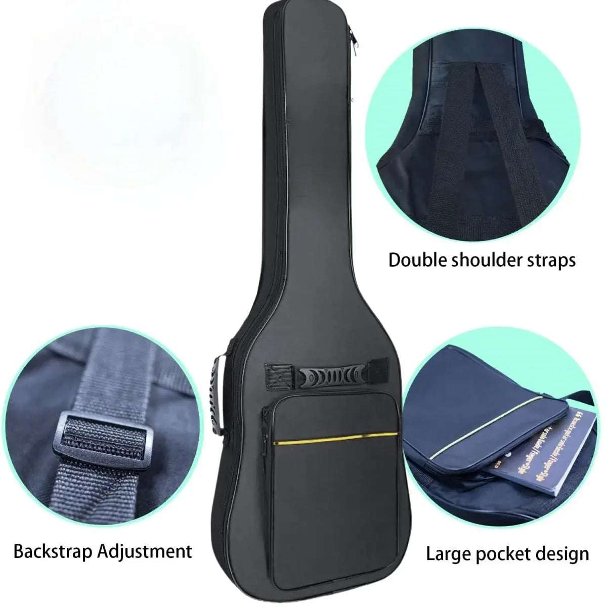 Housse Guitare Imperméable MIWYRA Housse de France