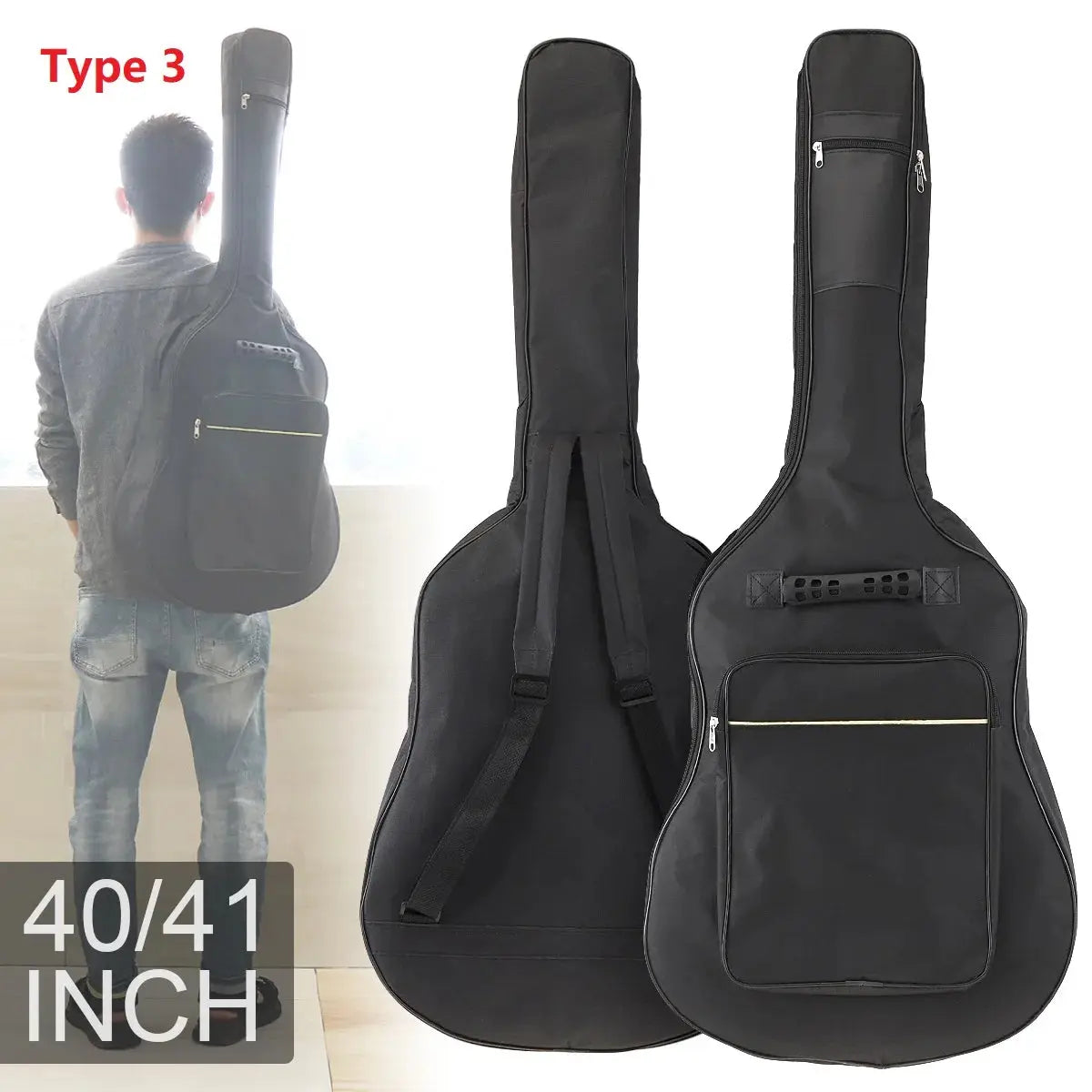 Housse Guitare Imperméable Oxford GIGTO Housse de France