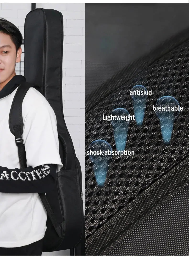 Housse Guitare Oxford Étanche MELOXI Housse de France