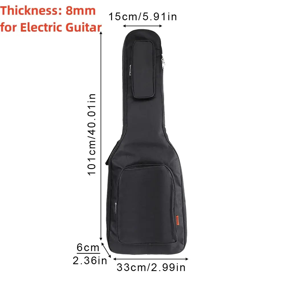 Housse Guitare Oxford Imperméable CASTERA Housse de France