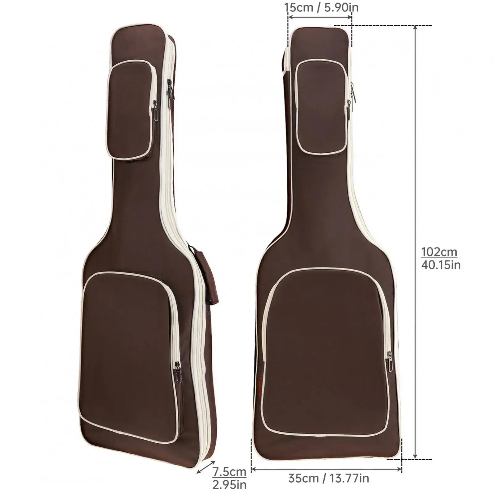 Housse Guitare Oxford Imperméable MUSICO Housse de France