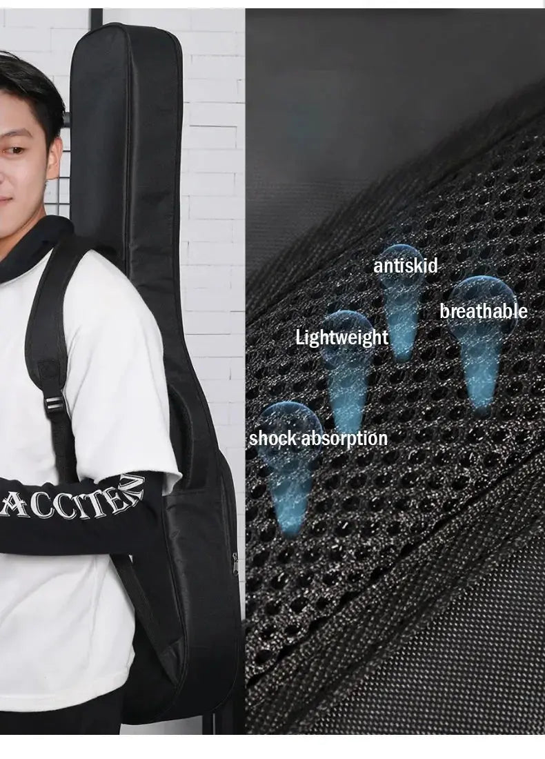 Housse Guitare Oxford Résistant AQUILO Housse de France