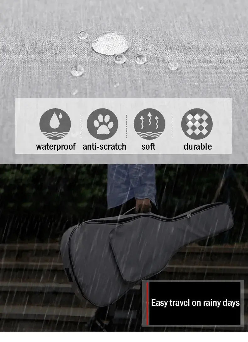 Housse Guitare Oxford Résistant AQUILO Housse de France