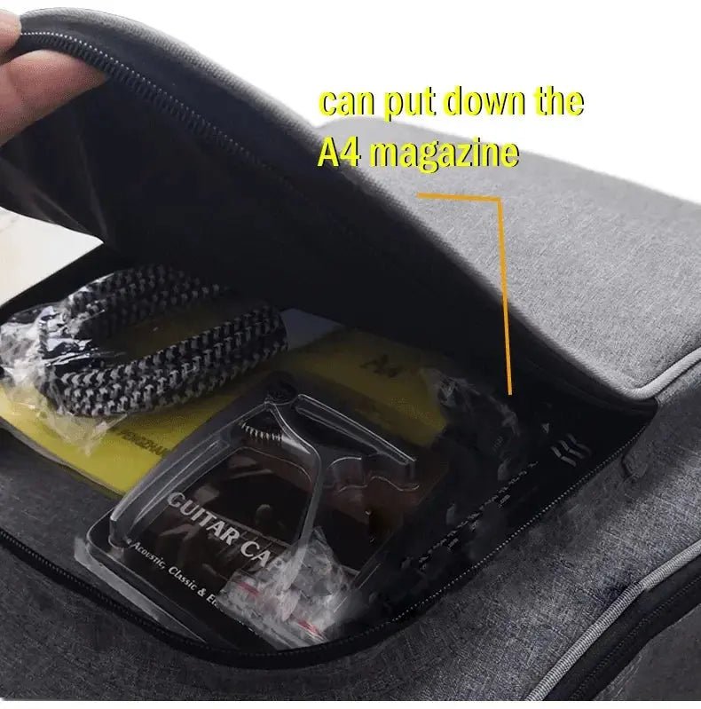 Housse Guitare Oxford Résistant AQUILO Housse de France