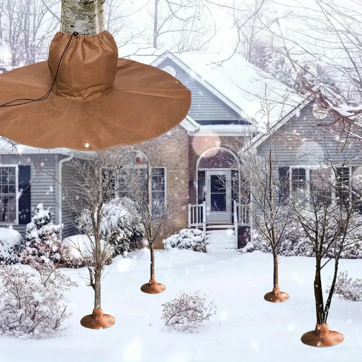 Housse Hivernage Plante Double Isolation PALIMA Housse de France