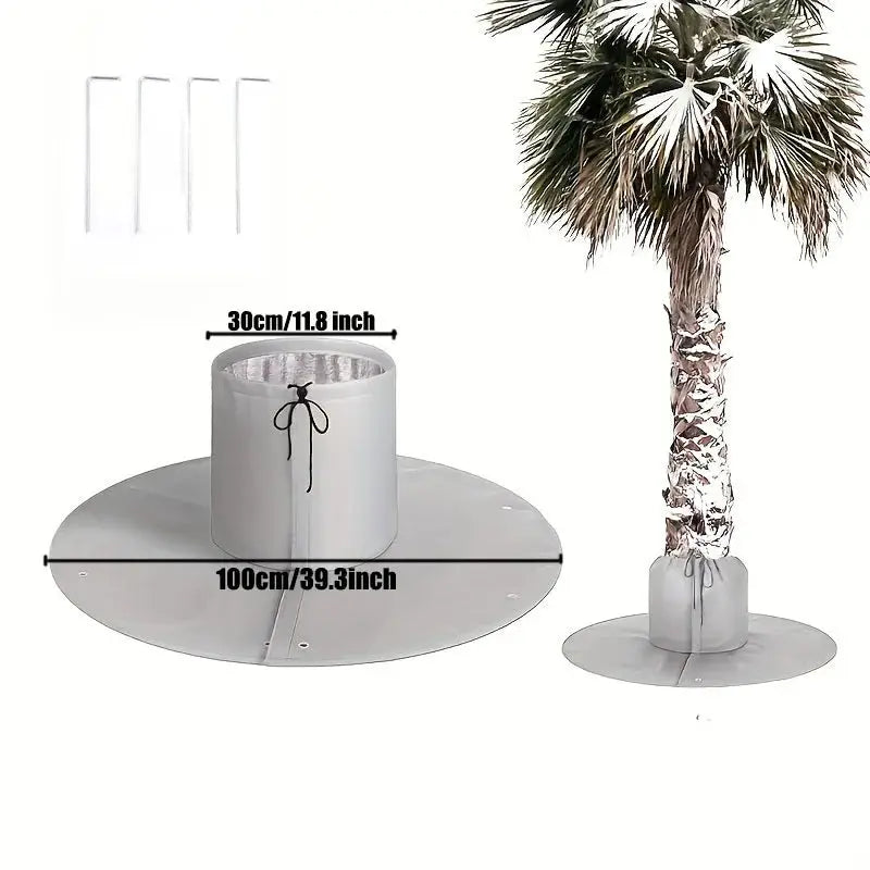 Housse Hivernage Plante Double Isolation PALIMA Housse de France