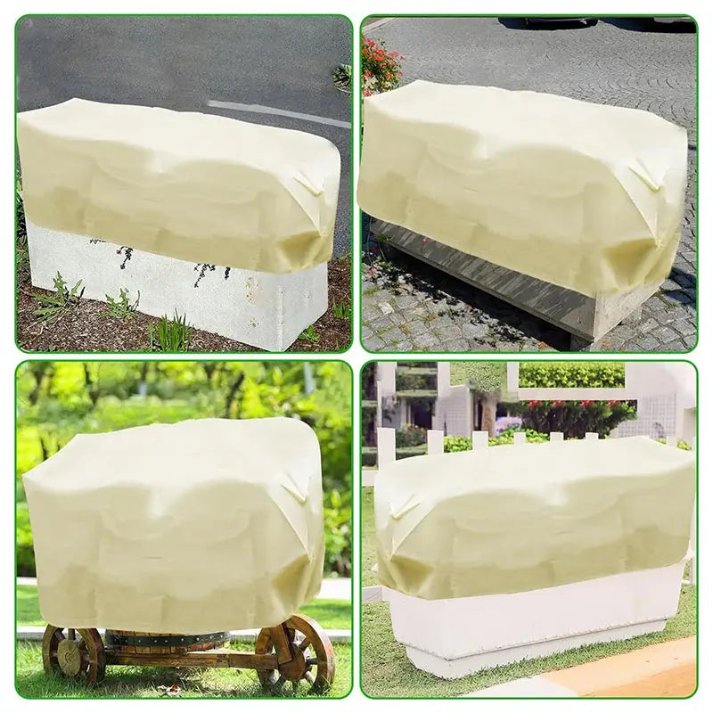 Housse Hivernage Plante Non-Tissé FLOREX Housse de France