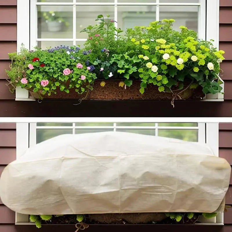 Housse Hivernage Plante Non-Tissé FLOREX Housse de France