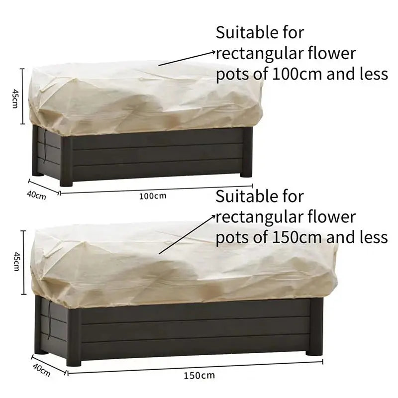 Housse Hivernage Plante Non-Tissé FLOREX Housse de France