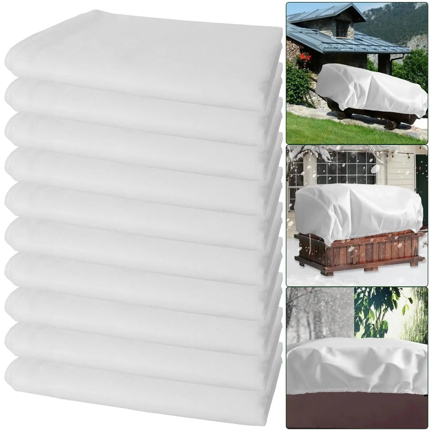 Housse Hivernage Plante Non-Tissé POLARA Housse de France