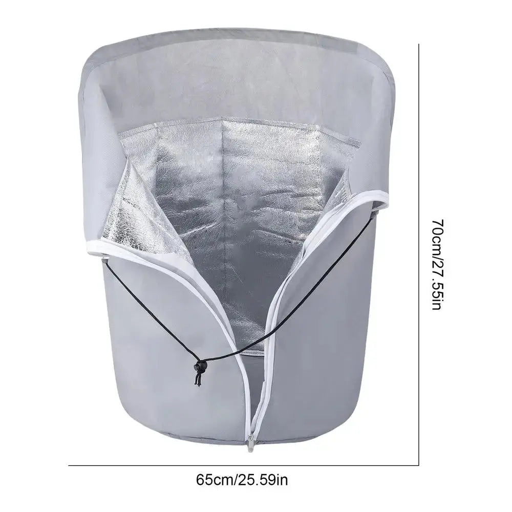 Housse Hivernage Plante Oxford GELAIRE Housse de France