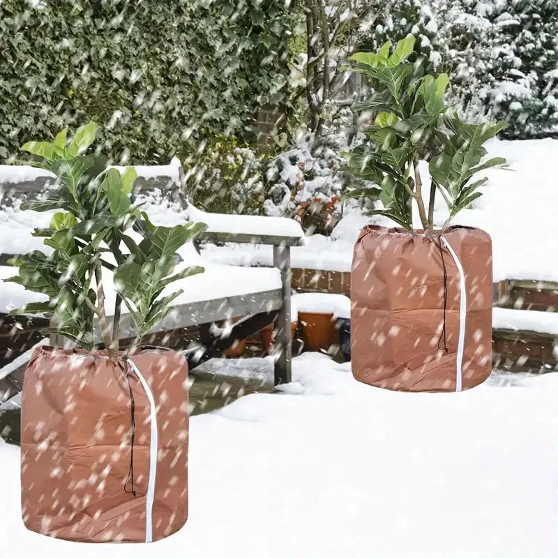 Housse Hivernage Plante Oxford GLACIA Housse de France