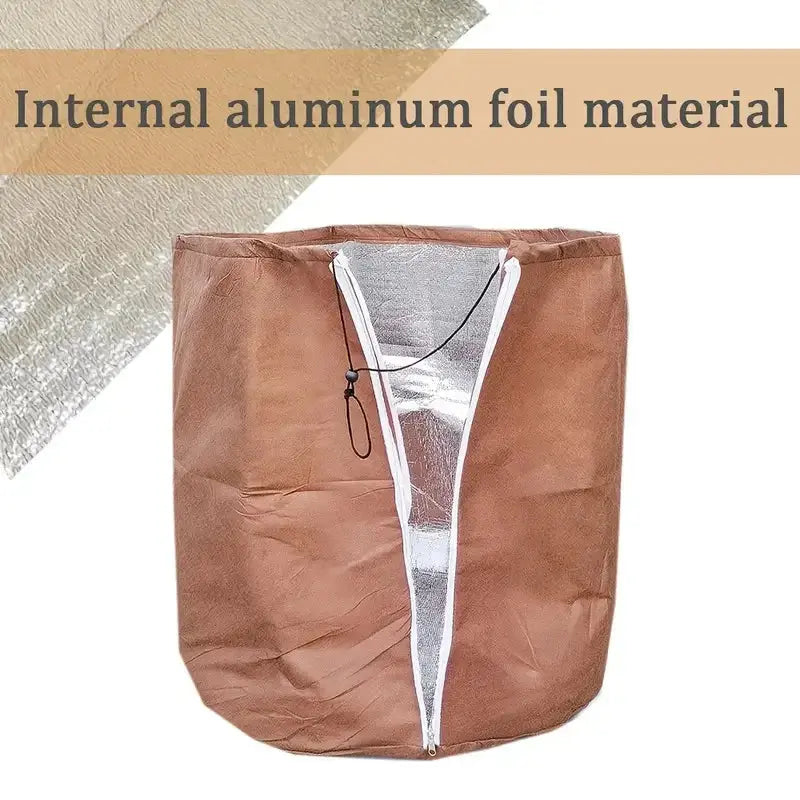 Housse Hivernage Plante Oxford GLACIA Housse de France