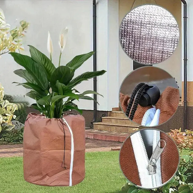 Housse Hivernage Plante Oxford GLACIA Housse de France