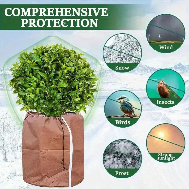 Housse Hivernage Plante Oxford GLACIA Housse de France