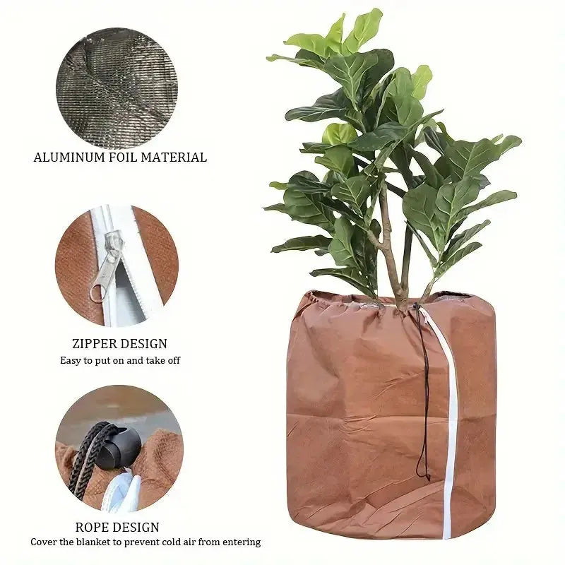 Housse Hivernage Plante Oxford GLACIA Housse de France