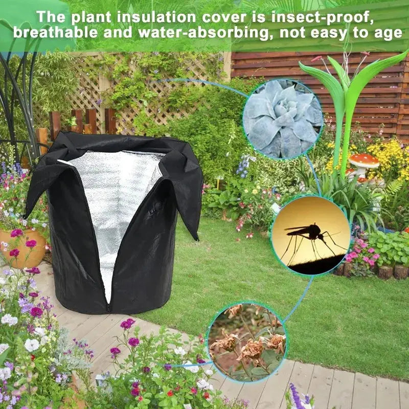 Housse Hivernage Plante Oxford THERMA Housse de France