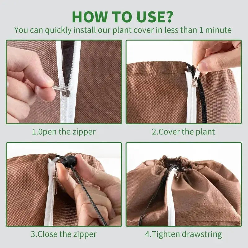 Housse Hivernage Plante Oxford THERMA Housse de France