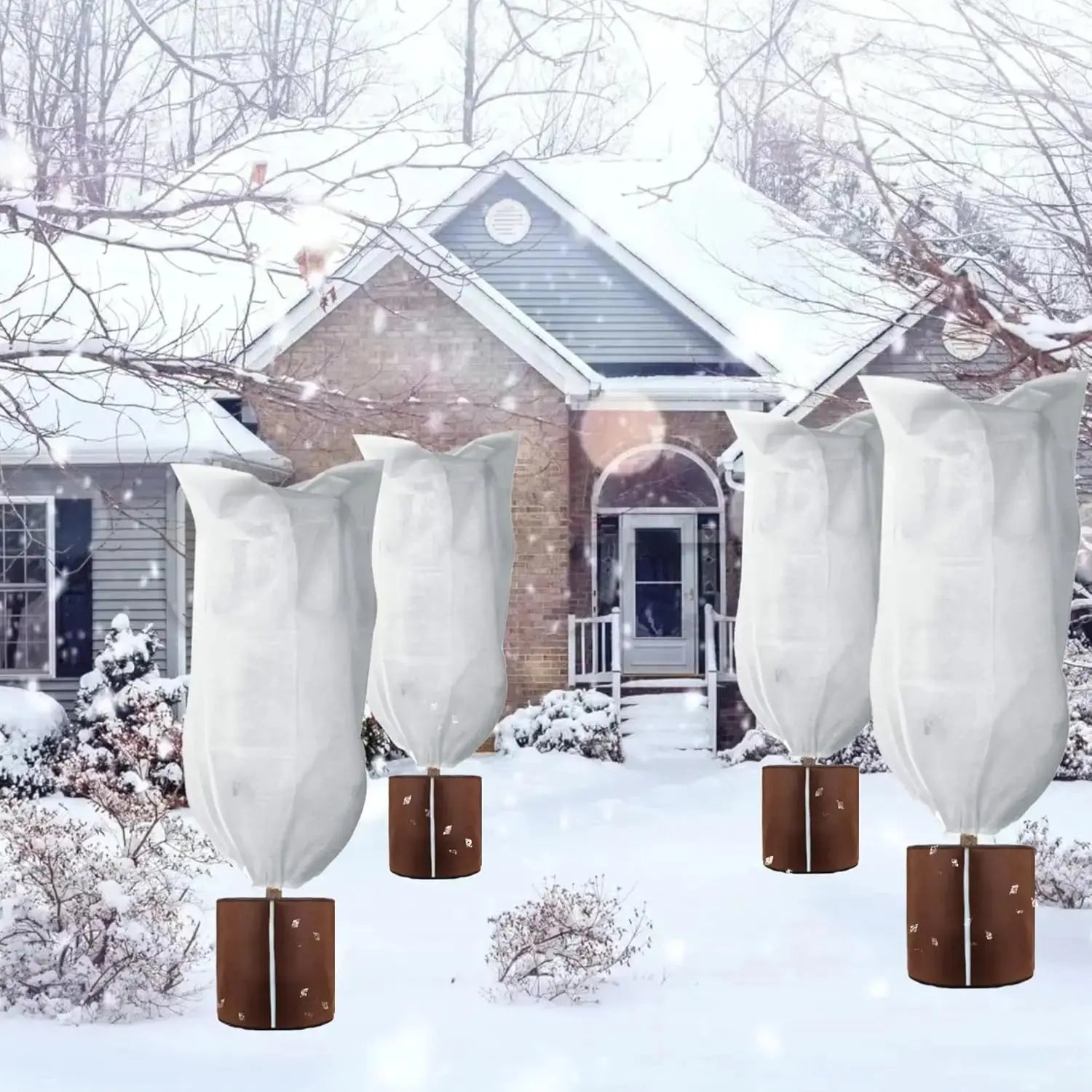 Housse Hivernage Plante Oxford THERMA Housse de France