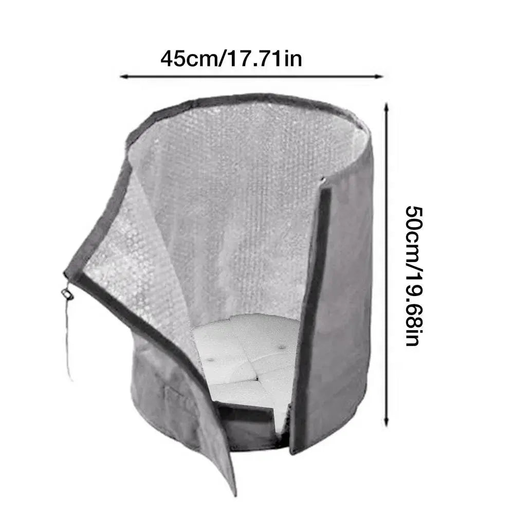 Housse Hivernage Plante Résistante POLISO Housse de France