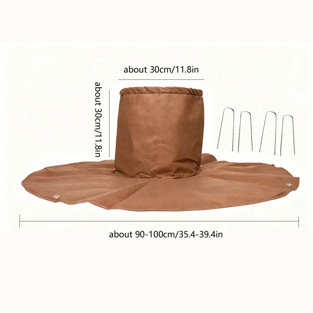 Housse Hivernage Végétale THERALO Housse de France