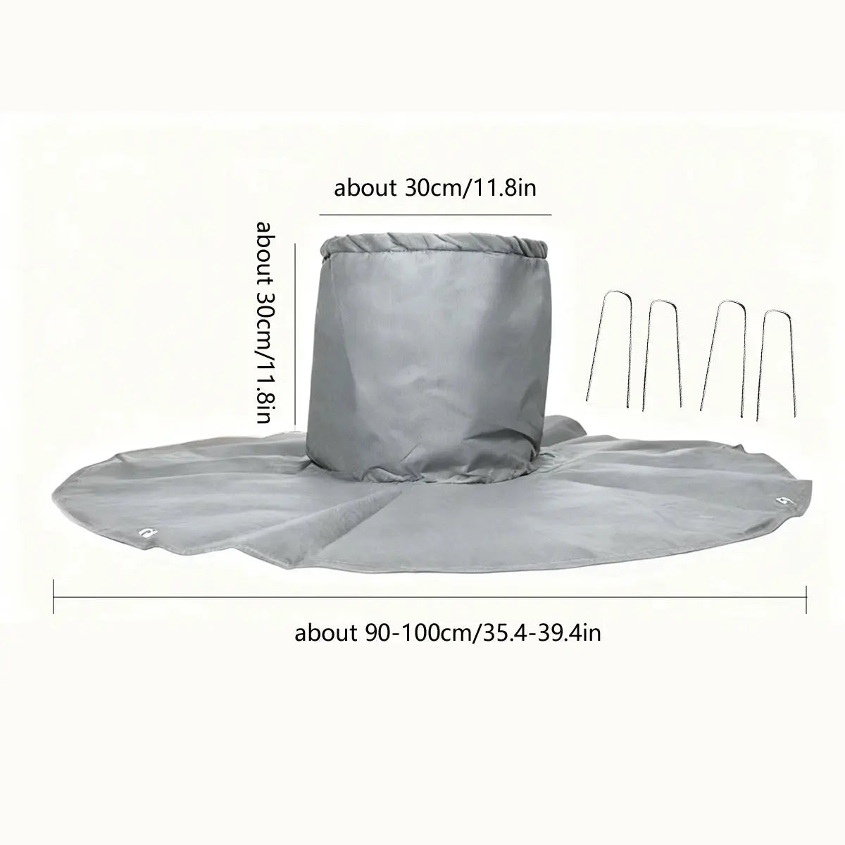 Housse Hivernage Végétale THERALO Housse de France