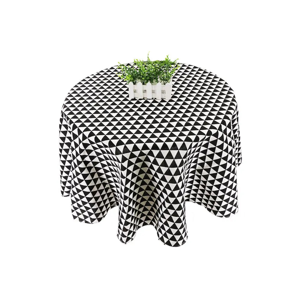 Housse Mange Debout Coton Élégant FABINEO 1style-150cmx150cm