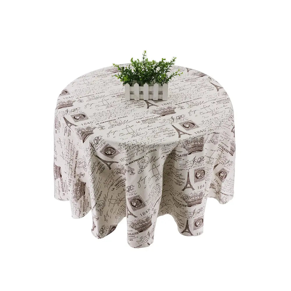 Housse Mange Debout Coton Élégant FABINEO 3style-150cmx150cm