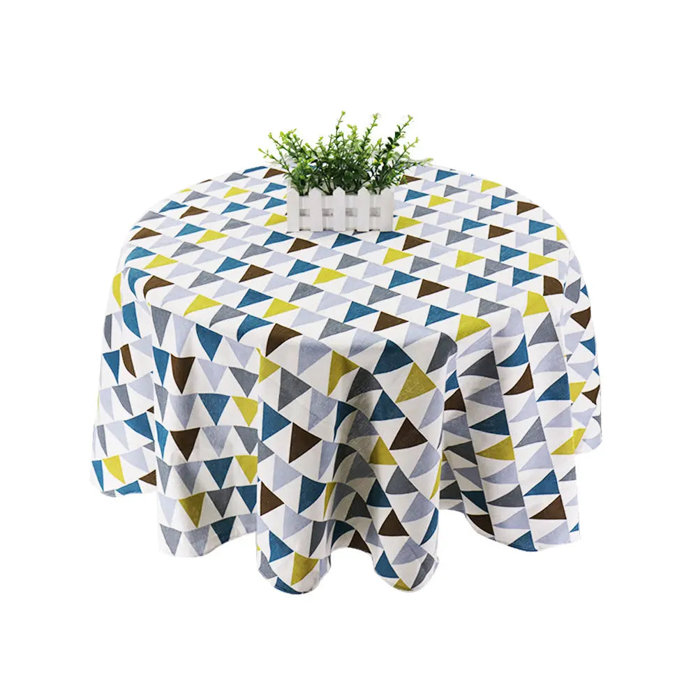 Housse Mange Debout Coton Élégant FABINEO 6style-150cmx150cm