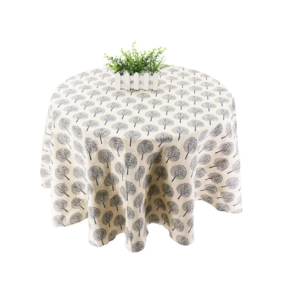 Housse Mange Debout Coton Élégant FABINEO 11style-150cmx150cm