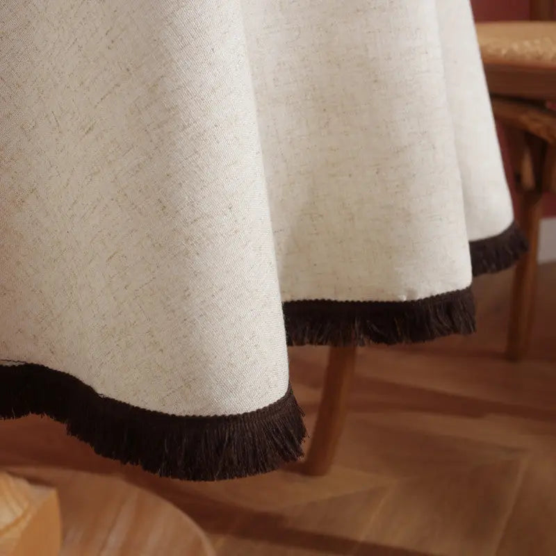 Housse Mange Debout Lin Bambou TASSO