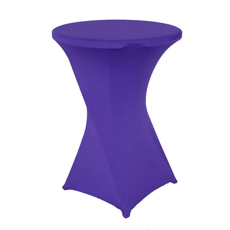 Housse Mange Debout Polyester ELEGY Dark Purple-L