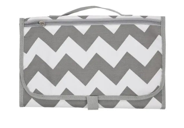 Housse Matela Imperméable NOMINO White grey