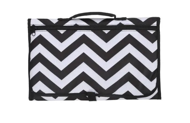 Housse Matela Imperméable NOMINO White black