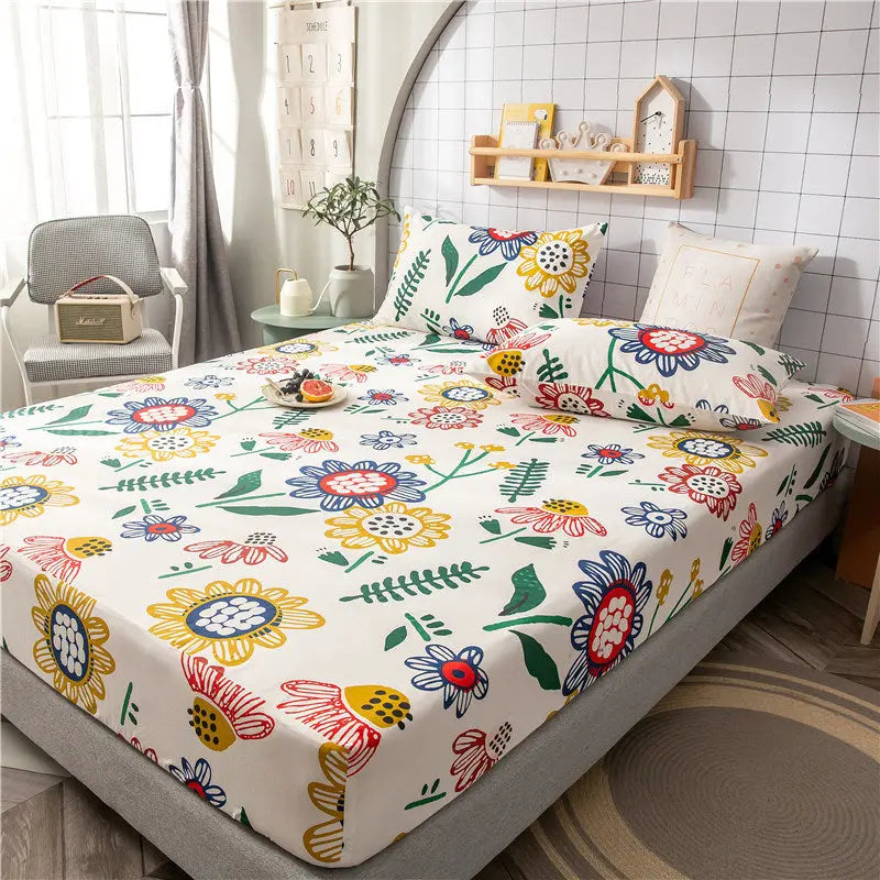 Housse Matelas Coton Antidérapante VITELLA