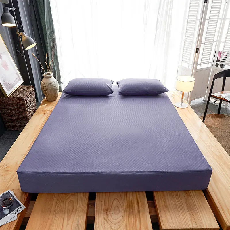 Housse Matelas Imperméable POLLUX Purple-120x200x25