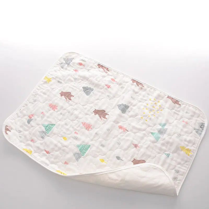 Housse Matelas Langer Coton Antidérapant BABLOX Koala-30x45cm
