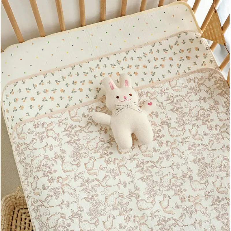 Housse Matelas Langer Coton Imperméable BABINET Housse de France