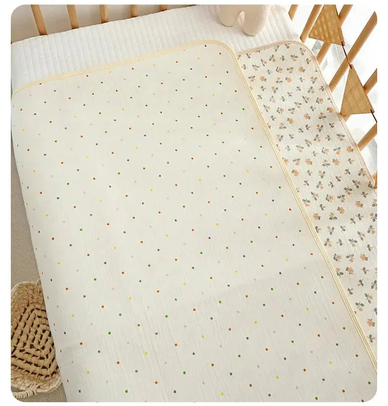 Housse Matelas Langer Coton Imperméable BABINET Housse de France