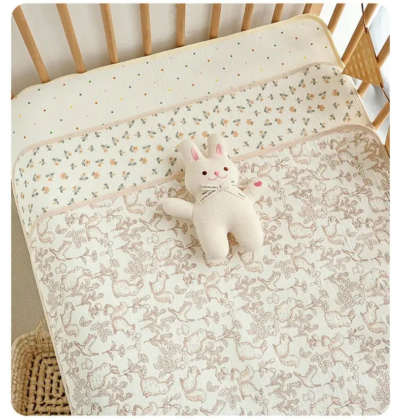 Housse Matelas Langer Coton Imperméable BABINET Housse de France